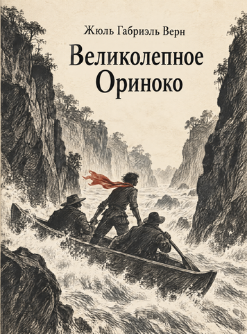 Книга &laquo;Великолепное Ориноко&raquo; &mdash; обложка