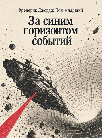 Книга &laquo;За блакитним обрієм подій&raquo; &mdash; обкладинка