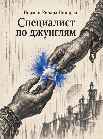 Книга &laquo;Специалист по джунглям&raquo; &mdash; обложка