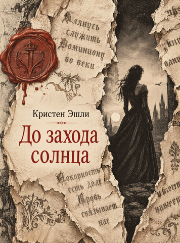 Книга &laquo;До заходу сонця&raquo; &mdash; обкладинка