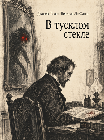 Книга &laquo;Крізь тьмяне скло&raquo; &mdash; обкладинка