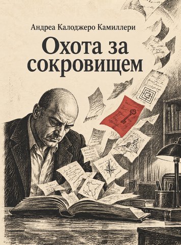 Книга &laquo;Полювання на скарб&raquo; &mdash; обкладинка