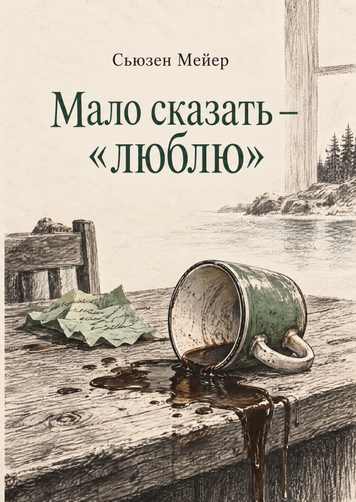 Книга &laquo;Мало сказать &ndash; &laquo;люблю&raquo;&raquo; &mdash; обложка