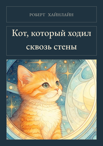 Книга &laquo;Кіт, що проходив крізь стіни, М'яка обкладинка, російською&raquo; &mdash; обкладинка