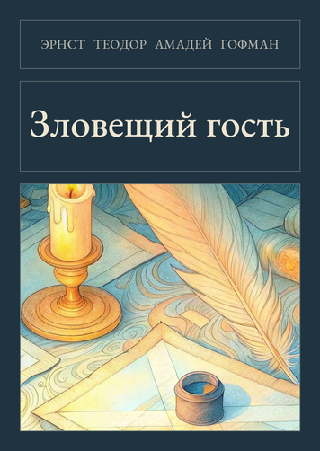 Книга &laquo;Зловісний гість, М'яка обкладинка, російською&raquo; &mdash; обкладинка