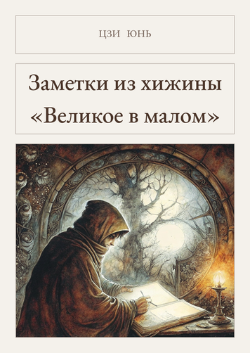 Книга &laquo;Нотатки з хатини &laquo;Велике в малому&raquo;, М'яка обкладинка, російською&raquo; &mdash; обкладинка