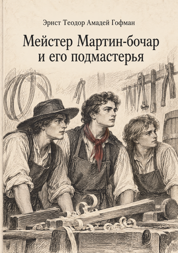 Книга &laquo;Мейстер Мартин-бочар и его подмастерья&raquo; &mdash; обложка
