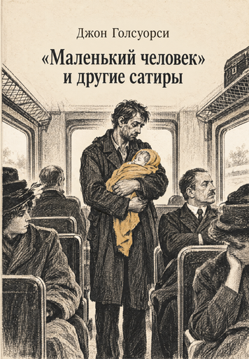 Книга &laquo;&laquo;Маленька людина&raquo; та інші сатири&raquo; &mdash; обкладинка