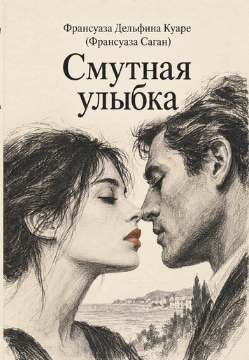 Книга &laquo;Смутная улыбка&raquo; &mdash; обложка