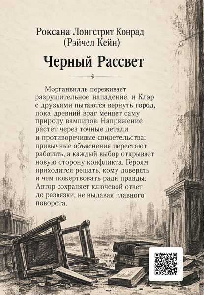 Книга &laquo;Чорний світанок&raquo; &mdash; обкладинка