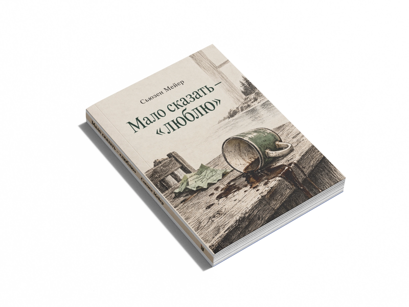 Книга &laquo;Мало сказать &ndash; &laquo;люблю&raquo;&raquo; &mdash; обложка