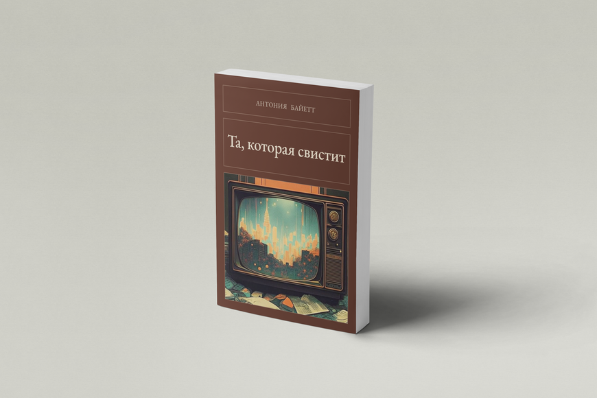 Книга &laquo;Та, що свистить, М'яка обкладинка, російською&raquo; &mdash; обкладинка