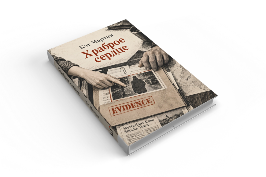 Книга &laquo;Хоробре серце&raquo; &mdash; обкладинка