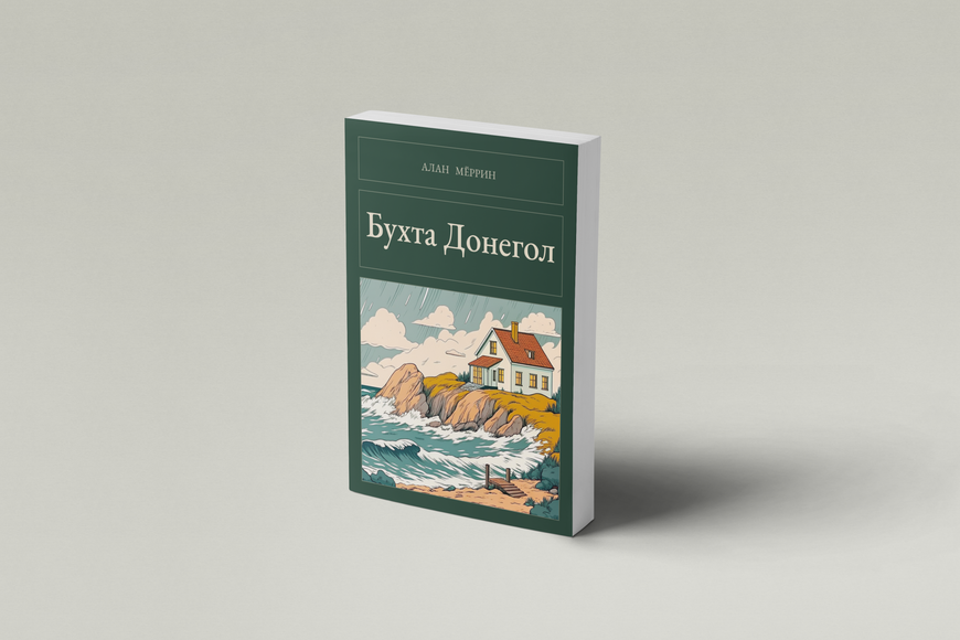 Книга &laquo;Бухта Донегол, М'яка обкладинка, російською&raquo; &mdash; обложка