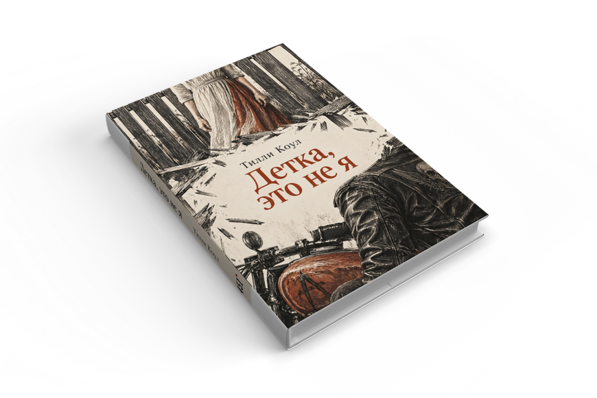 Книга &laquo;Детка, это не я&raquo; &mdash; обложка