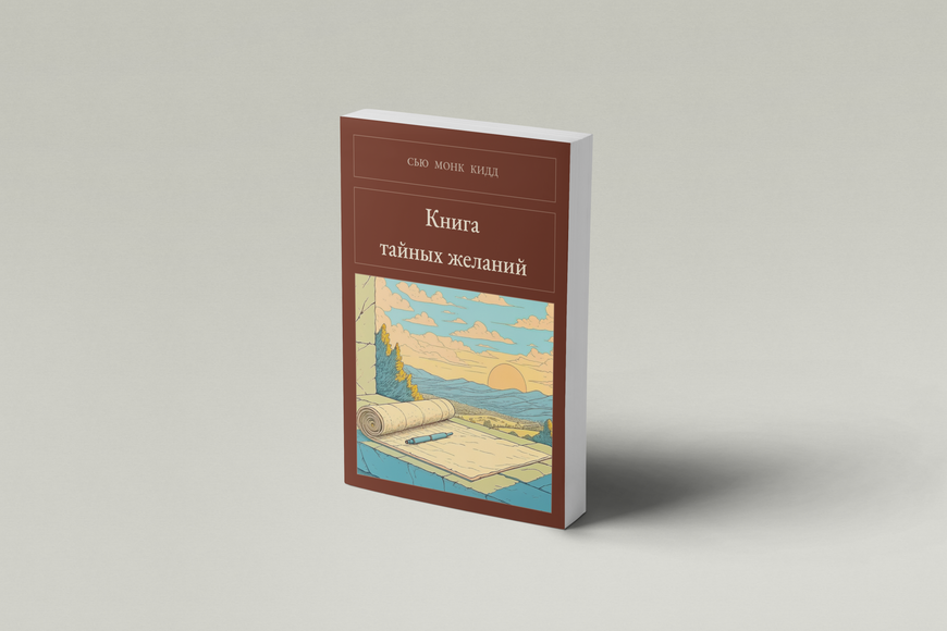 Книга &laquo;Книга таємних бажань, М'яка обкладинка, російською&raquo; &mdash; обкладинка