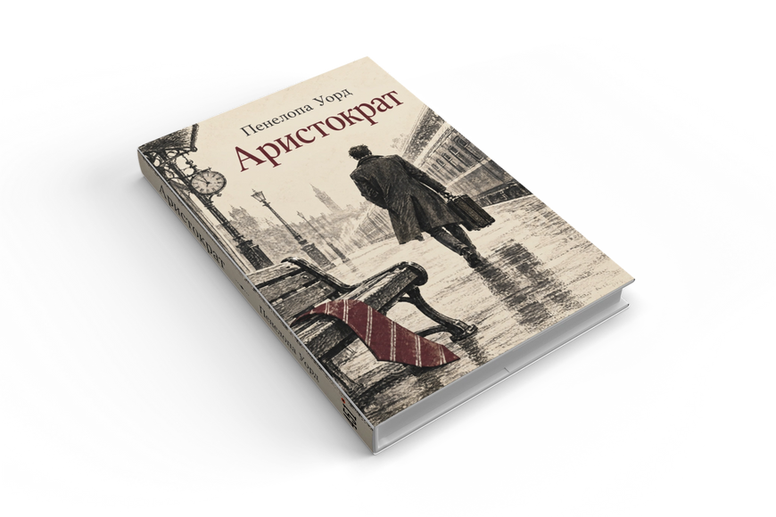Книга &laquo;Аристократ&raquo; &mdash; обкладинка