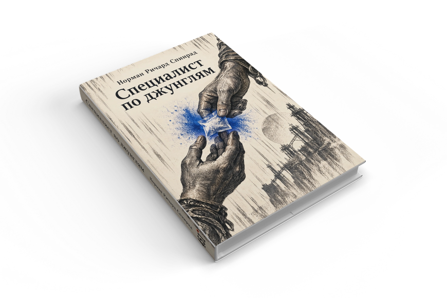 Книга &laquo;Специалист по джунглям&raquo; &mdash; обложка
