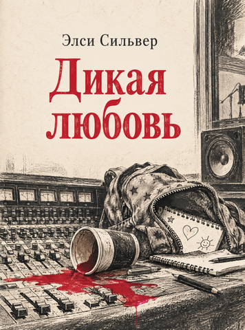 Книга &laquo;Дикая любовь&raquo; &mdash; обложка