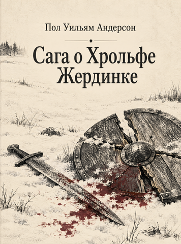 Книга &laquo;Сага про Грольфа Кракі&raquo; &mdash; обкладинка