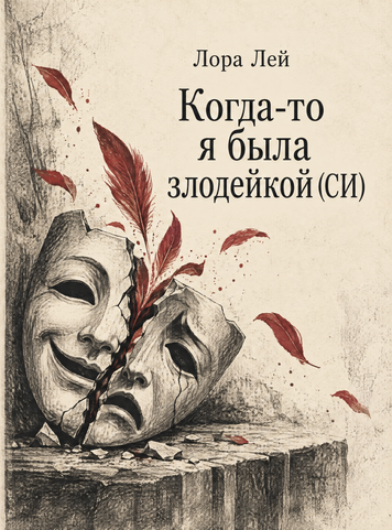Книга &laquo;Колись я була лиходійкою&raquo; &mdash; обкладинка