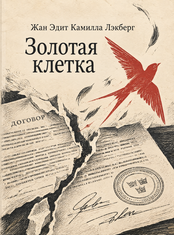 Книга &laquo;Золота клітка&raquo; &mdash; обкладинка