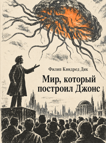 Книга &laquo;Світ, створений Джонсом&raquo; &mdash; обкладинка