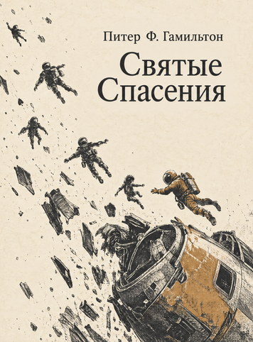Книга &laquo;Святі Спасіння&raquo; &mdash; обкладинка