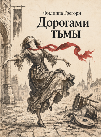 Книга &laquo;Дорогами темряви&raquo; &mdash; обкладинка