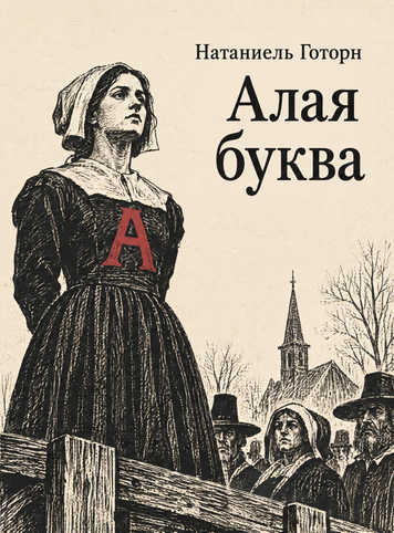 Книга &laquo;Багряна літера&raquo; &mdash; обкладинка