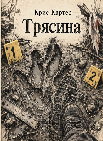 Книга &laquo;Трясовина&raquo; &mdash; обкладинка