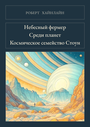 Книга &laquo;Фермер у небі. Між планетами. Космічна сім'я Стоунів, Тверда палітурка, російською&raquo; &mdash; обкладинка