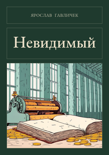 Книга &laquo;Невидимый, М'яка обкладинка, російською&raquo; &mdash; обложка