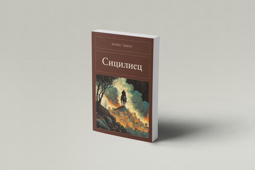 Книга &laquo;Сицилієць, М'яка обкладинка, російською&raquo; &mdash; обкладинка