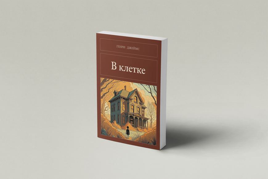 Книга &laquo;У клітці, М'яка обкладинка, російською&raquo; &mdash; обкладинка