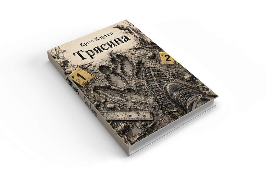 Книга &laquo;Трясовина&raquo; &mdash; обкладинка