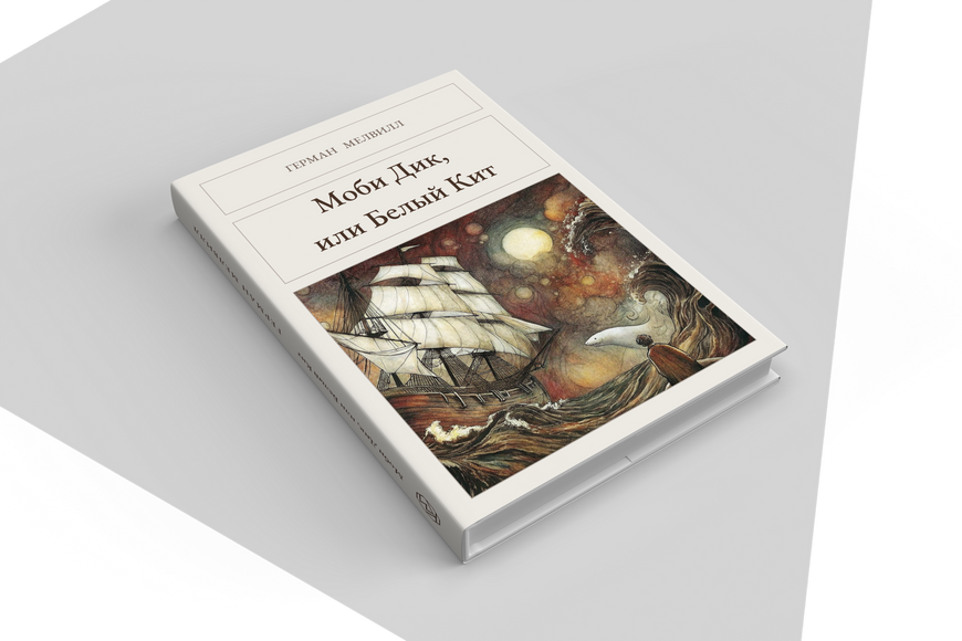 Книга &laquo;Моби Дик, или Белый Кит, Тверда палітурка, російською&raquo; &mdash; обложка