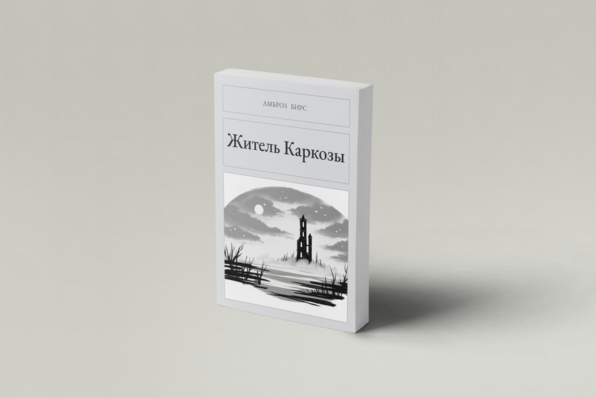 Книга &laquo;Житель Каркози, М'яка обкладинка, російською&raquo; &mdash; обкладинка
