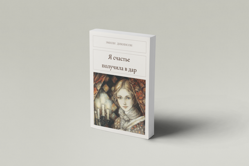 Книга &laquo;Я счастье получила в дар, М'яка обкладинка, російською&raquo; &mdash; обложка