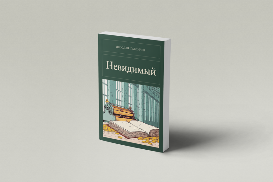 Книга &laquo;Невидимый, М'яка обкладинка, російською&raquo; &mdash; обложка