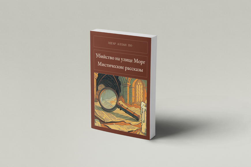 Книга &laquo;Убийство на улице Морг. Мистические рассказы, М'яка обкладинка, російською&raquo; &mdash; обложка