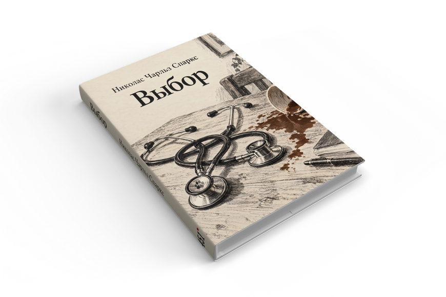 Книга &laquo;Вибір&raquo; &mdash; обкладинка