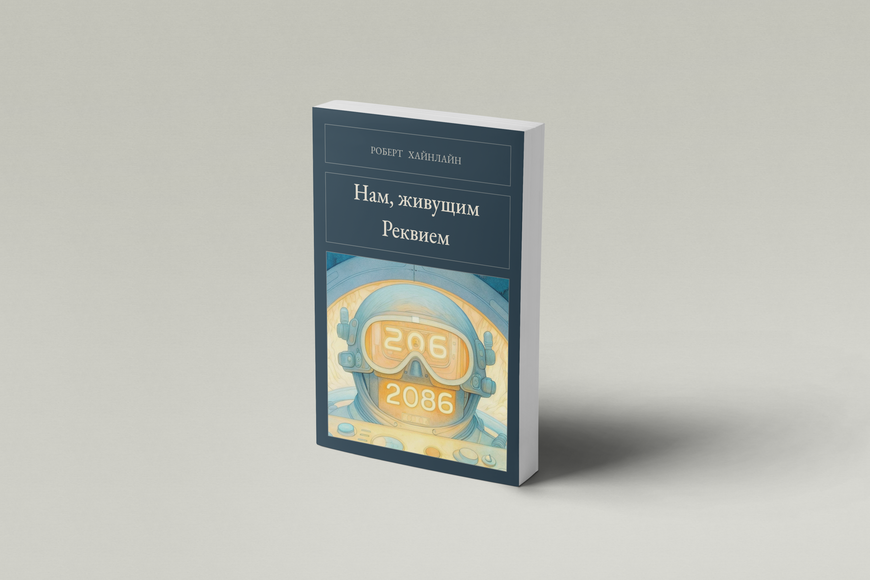 Книга &laquo;Нам, живим. Реквієм, М'яка обкладинка, російською&raquo; &mdash; обкладинка