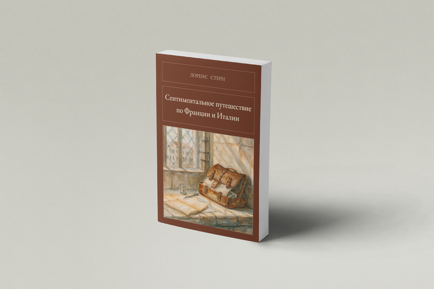 Книга &laquo;Сентиментальна подорож Францією й Італією, М'яка обкладинка, російською&raquo; &mdash; обкладинка