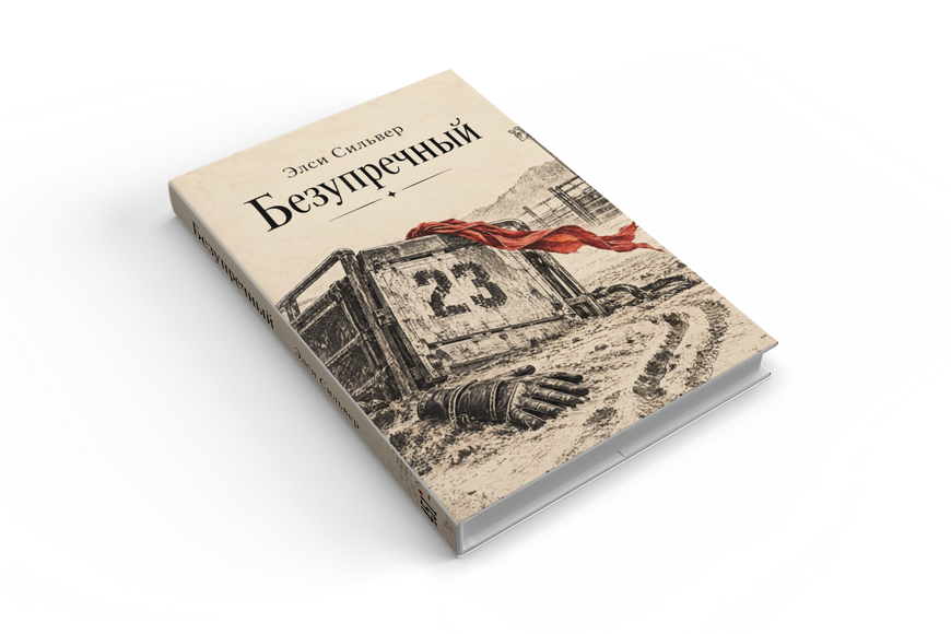 Книга &laquo;Бездоганний&raquo; &mdash; обкладинка