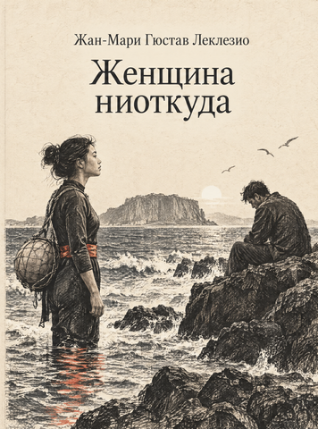 Книга &laquo;Женщина ниоткуда&raquo; &mdash; обложка