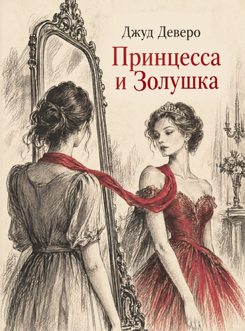 Книга &laquo;Принцеса і Попелюшка&raquo; &mdash; обкладинка