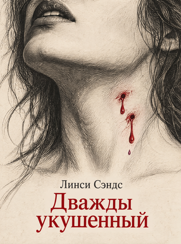 Книга &laquo;Дважды укушенный&raquo; &mdash; обложка