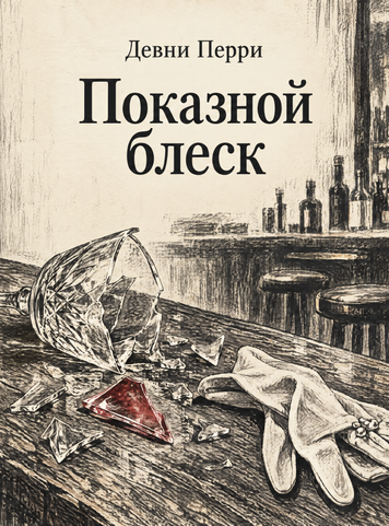 Книга &laquo;Показной блеск&raquo; &mdash; обложка