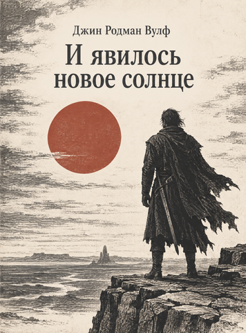 Книга &laquo;И явилось новое солнце&raquo; &mdash; обложка